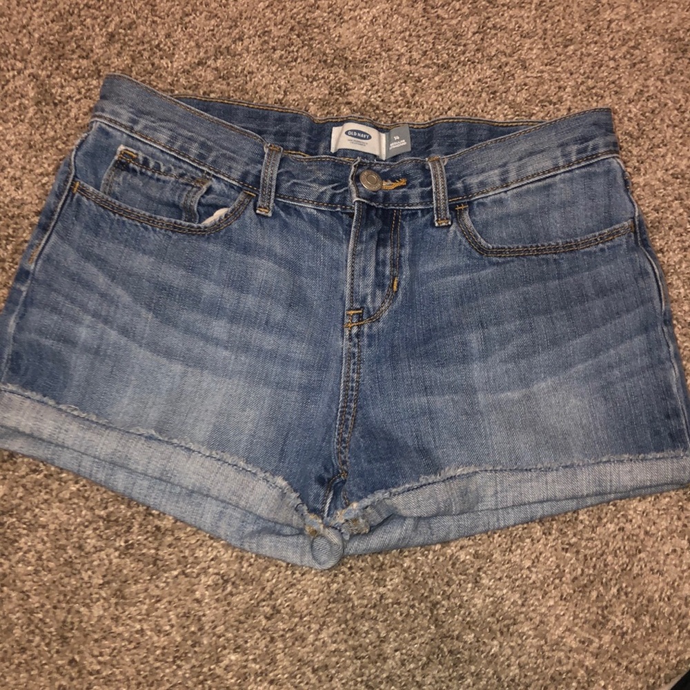old navy jean shorts